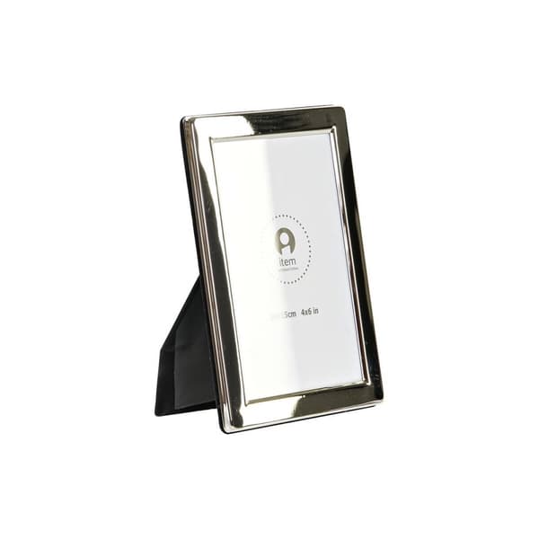 Kuvakehys DKD Home Decor Hopeinen Metalli 12 x 2 x 17 cm Perinteinen