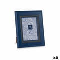 Pikkukuva 1 / 2: Kuvakehys Kristalli Sininen Muovinen (6 osaa) (2 x 26 x 21 cm)