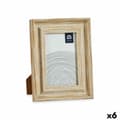 Pikkukuva 1 / 2: Kuvakehys Kristalli Kullattu Puu Ruskea Muovinen (16,2 x 2 x 21 cm) (6 osaa)