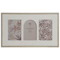 Miniatyrbild 1 av 3: Fotoram Home ESPRIT Beige Glas Trä MDF Skandinavisk 39 X 2 X 24 cm