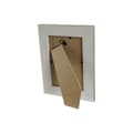 Miniatyrbild 2 av 3: Fotoram Home ESPRIT Vit Brun Beige Elfenben Glas polystyren Marmor Skandinavisk 16 x 2 x 21 cm (4 antal)