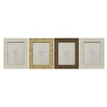 Pikkukuva 2 / 2: Kuvakehys Home ESPRIT Beige Luonnollinen Kristalli polystyreeni Skandinaavinen 20,5 x 2 x 25,5 cm (4 osaa)