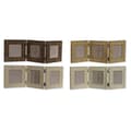 Miniatyrbild 1 av 4: Fotoram Home ESPRIT Brun Beige Naturell Elfenben Glas polystyren 47 X 2 X 16 cm (4 antal)