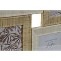Miniatyrbild 3 av 4: Fotoram Home ESPRIT Beige Naturell Glas polystyren Skandinavisk 36 X 2 X 36 cm