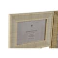 Miniatyrbild 2 av 4: Fotoram Home ESPRIT Beige Naturell Glas polystyren Skandinavisk 36 X 2 X 36 cm