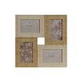 Miniatyrbild 1 av 4: Fotoram Home ESPRIT Beige Naturell Glas polystyren Skandinavisk 36 X 2 X 36 cm