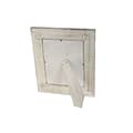 Miniatyrbilde 3 av 3: Fotoramme Home ESPRIT Hvit Naturell Krystall Treverk av mangotre Indianer 31,5 x 2 x 36,5 cm