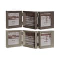 Miniatyrbilde 1 av 3: Fotoramme Home ESPRIT Brun Beige Krystall polystyren 38 X 3 X 12 cm (2 enheter)