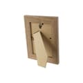 Miniatyrbillede 3 af 3: Fotoramme Home ESPRIT Hvid Brun Beige Lys brun Fløjl Krystal Moderne 16 x 2 x 21 cm (4 enheder)