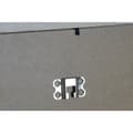 Miniatyrbillede 3 af 3: Fotoramme Home ESPRIT Beige Krystal Træ MDF Skandinavisk 34 X 2 X 39 cm