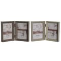 Miniatyrbillede 1 af 3: Fotoramme Home ESPRIT Brun Beige Krystal polystyren Urban 25 x 3 x 18 cm (2 enheder)