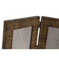 Miniatyrbillede 2 af 4: Fotoramme Home ESPRIT Brun Beige Natur Elfenben Krystal polystyren 47 X 2 X 16 cm (4 enheder)