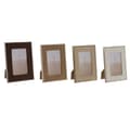 Miniatyrbillede 1 af 3: Fotoramme Home ESPRIT Brun Beige Fløjl Krystal Moderne 26 X 2,8 X 31 cm (4 enheder)