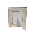 Miniatyrbillede 3 af 3: Fotoramme Home ESPRIT Hvid Natur Krystal Mangotræ Indianer mand 26,5 x 2 x 31,5 cm