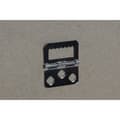 Miniatyrbillede 3 af 3: Fotoramme Home ESPRIT Hvid Brun Natur Krystal polystyren Urban 29 X 3 X 23 cm (2 enheder)