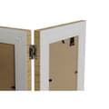 Pikkukuva 2 / 3: Kuvakehys Home ESPRIT Ruskea Beige Luonnollinen Norsunluu Kristalli polystyreeni Skandinaavinen 31 X 2 X 21 cm (4 osaa)