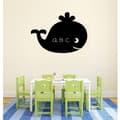 Miniatyrbild 2 av 2: Giant sticker i skifferval 80 x 58 cm 1 styck