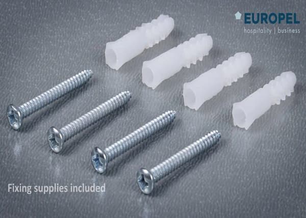 Europel fotoram - 355071 - A4 clic-clac affischhållarram, svart, 25 mm platt profil