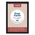 Miniatyrbild 1 av 3: Europel fotoram - 355071 - A4 clic-clac affischhållarram, svart, 25 mm platt profil