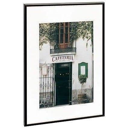 The Photo Album Company Ltd PAAFA3B-BLK 29,7 x 42 cm Fotoram i aluminium, svart