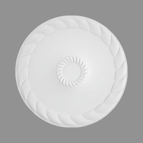 PROVISTON Rosett Polystyren Diameter 600 mm Vit