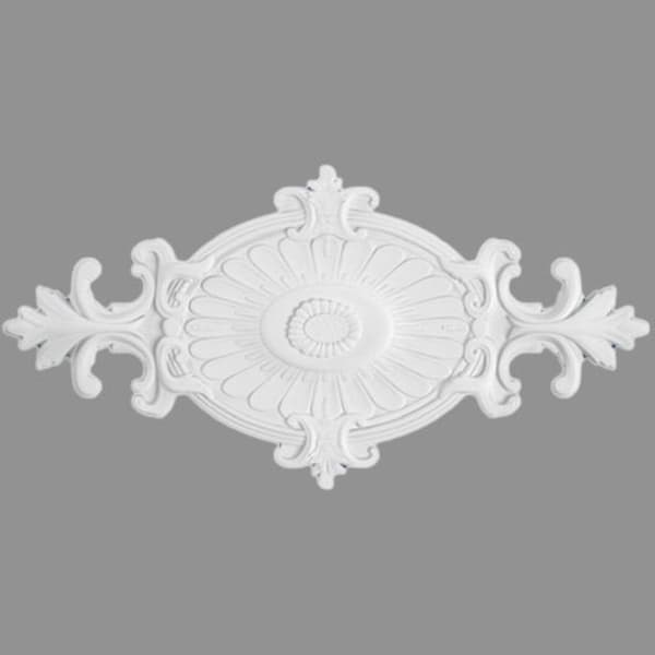 PROVISTON Rosett Polystyren Diameter 590 x 310 mm Vit