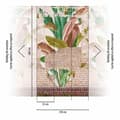 Miniatyrbild 3 av 4: Tapet - A.S. CREATION - The Wall 2 - Urban - Trompe l'oeil - 1,59m x 2,80m