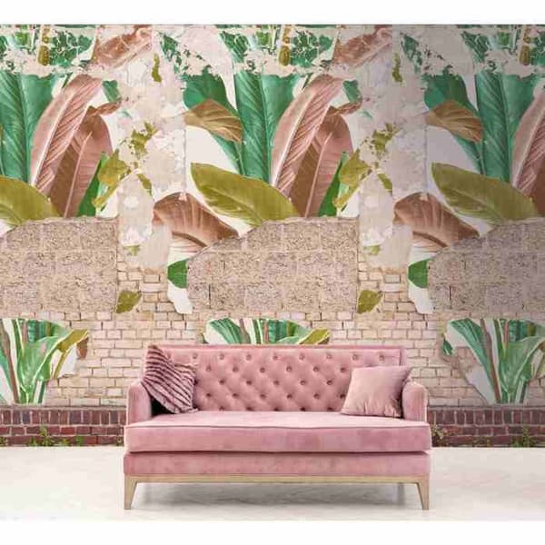 Tapet - A.S. CREATION - The Wall 2 - Urban - Trompe l'oeil - 1,59m x 2,80m