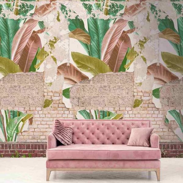 Tapet - A.S. CREATION - The Wall 2 - Urban - Trompe l'oeil - 1,59m x 2,80m