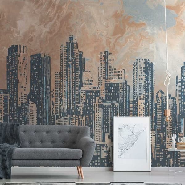 Tapet - A.S. CREATION - The Wall 2 - Vinyl på non-woven - Urbana mönster - 3,71m x 2,80m