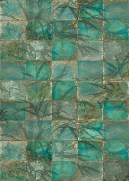 Tapet - A.S. CREATION - The Wall 2 - Naturmotiv - Trompe l'oeil - 1,59m x 2,80m