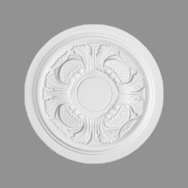 PROVISTON Rosett Polystyren Diameter 340 mm Vit