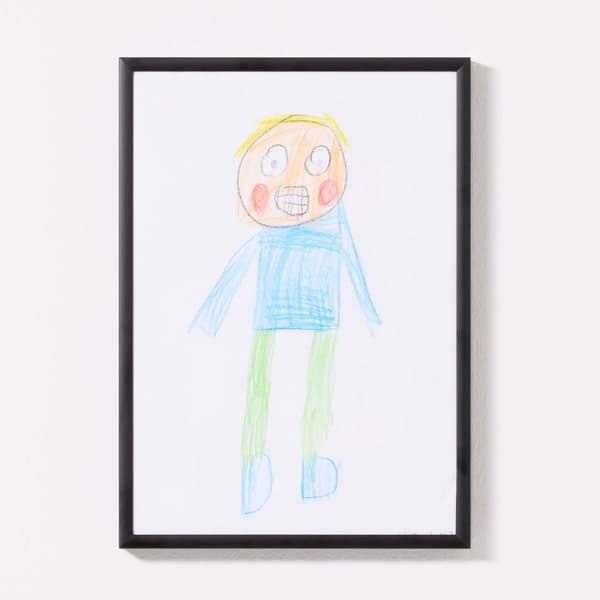 Store frame Black mat alu 21x29,7 cm A4