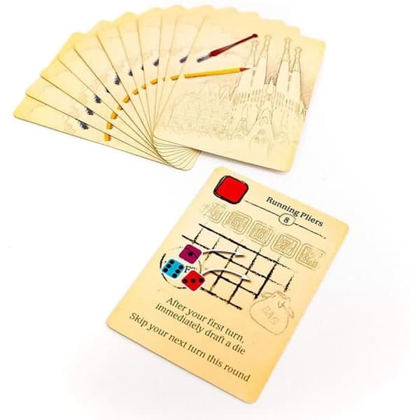 Sagrada brädspel