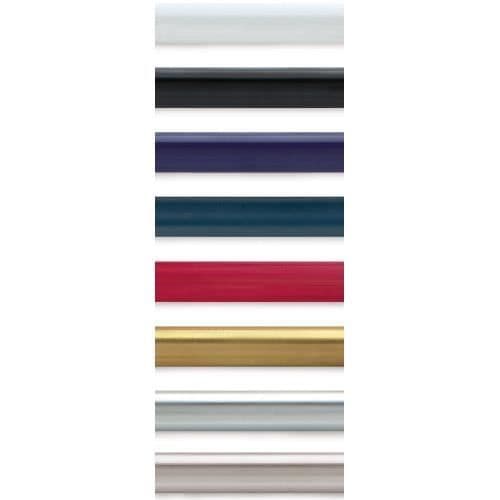 Walther KB070H 50 x 70 cm Galeria Plast Bildram (svart)