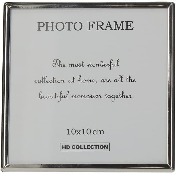 Fotoramme Jern Nikkel 4x6
