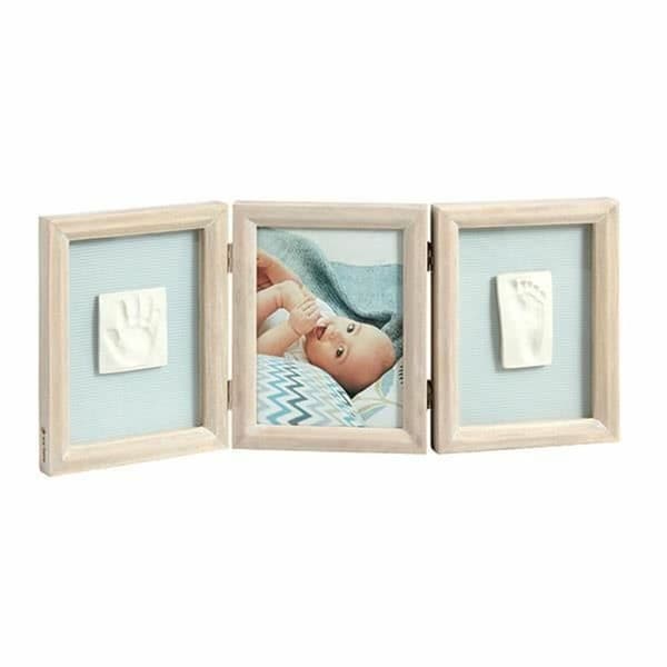 Kuvakehys BABY ART Birth Gift Ruskea Puu