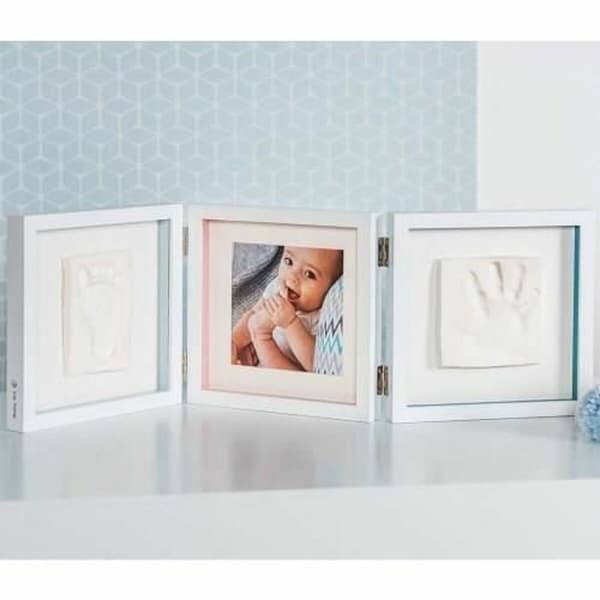 Kuvakehys BABY ART Birth Gift Valkoinen