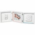 Miniatyrbillede 2 af 3: Fotoramme BABY ART Birth Gift Hvid