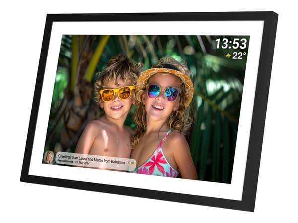 Denver fotoramme med FRAMEO 10.1 16GB svart
