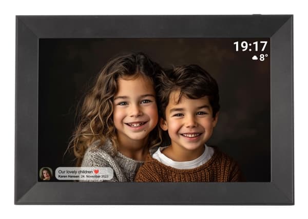 Denver PFF-1012, 25,6 cm (10.1"), 1280 x 800 piksler, IPS, JPEG, 16 GB, MicroSD (TransFlash)