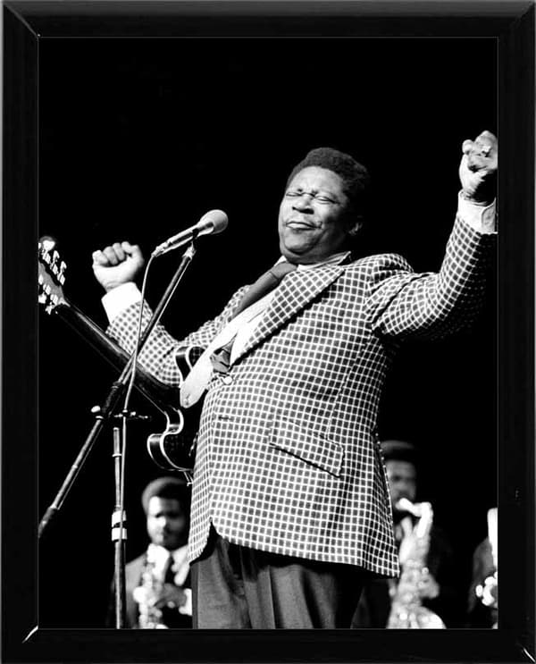 Photography A4: B.B. King i Malmö