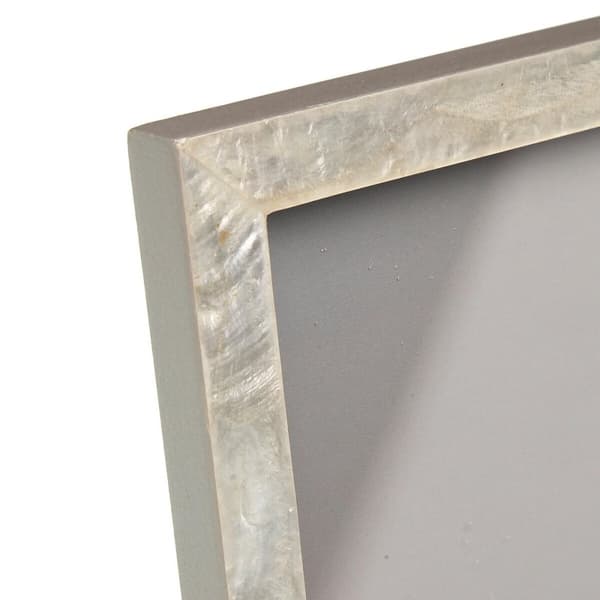 Fotoramme Versa Hvit Tre MDF 1,6 x 19,5 x 14,5 cm