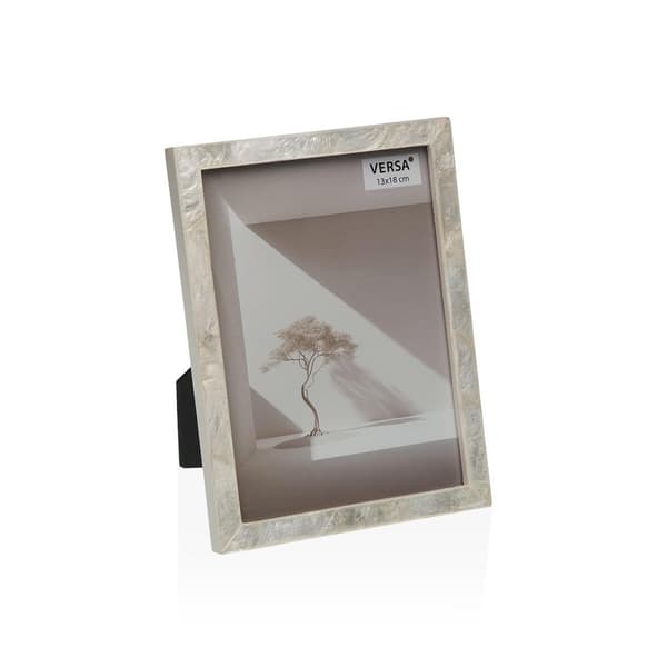 Fotoramme Versa Hvit Tre MDF 1,6 x 19,5 x 14,5 cm