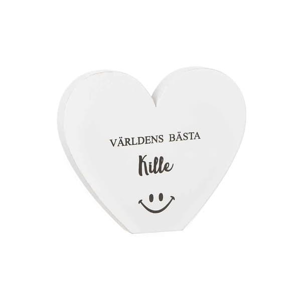 Stående Hjärta Bästa Kille