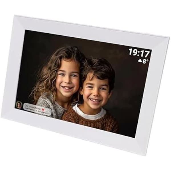 Digital fotoram - DENVER - PFF-1012W - 10" IPS HD-pekskärm - Wi-Fi - Integrerad Frameo-programvara