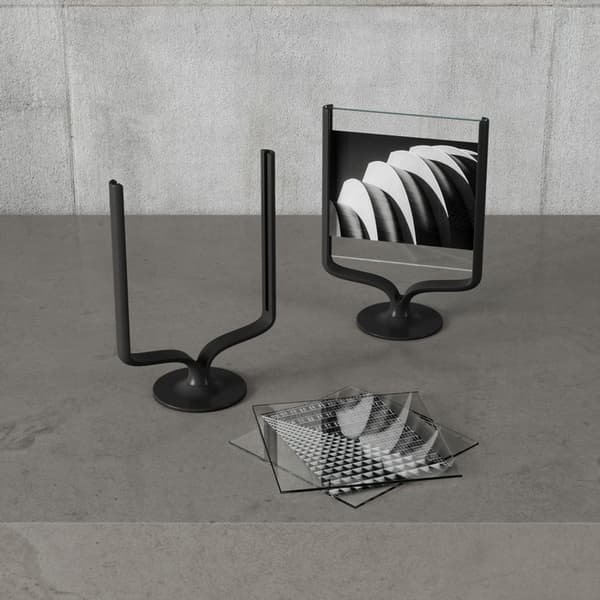 UMBRA-Fotoramme 10 x 15cm. sort, WISHBONE