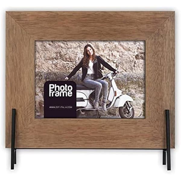 Fotoram - ZEP - Frejus - 13x11 - Massivt trä - Brun - Modern