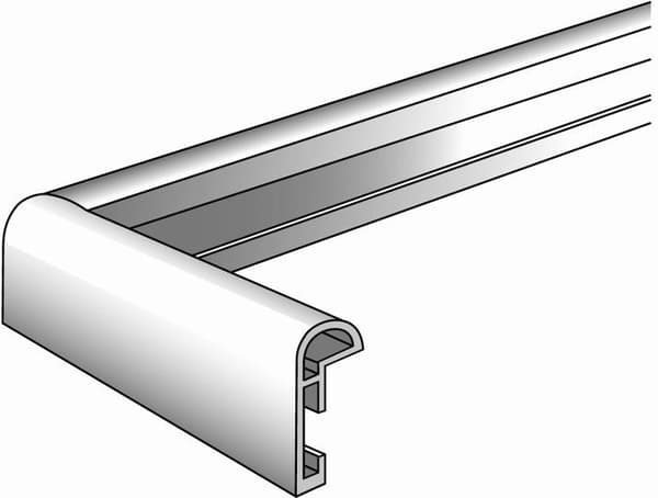 Ram för foto Walther design - KD130H - Galeria ram av plast 021X297 stål