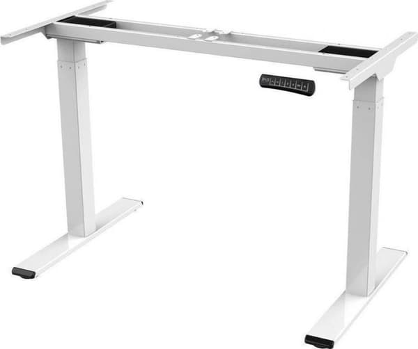 Spacetronik fot Rahmen Elektrisk skrivbordsram SPE-214AW USB